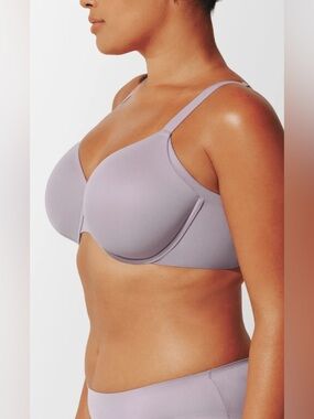 ThirdLove ComfortStretch Smoothing Full Coverage Bra Size In Dreamy Lilac 36E